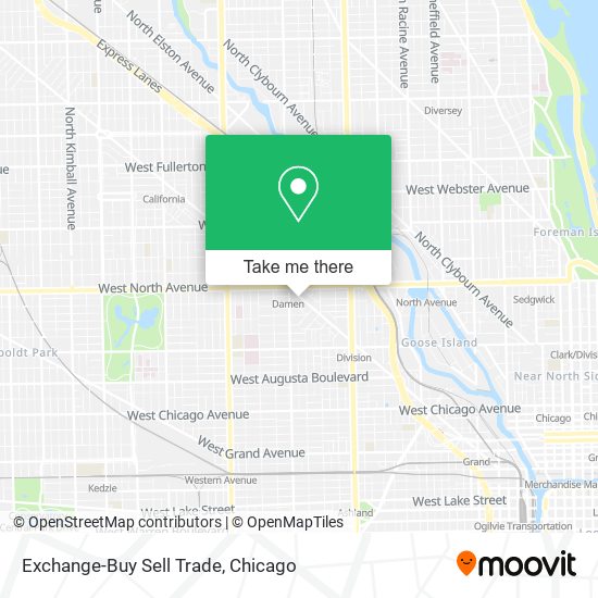 Exchange-Buy Sell Trade map