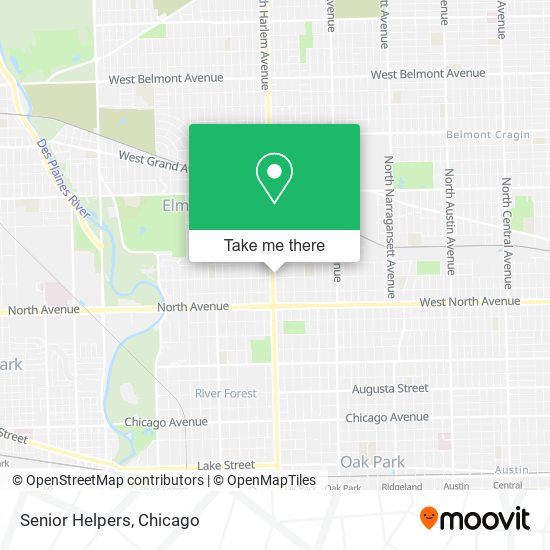 Mapa de Senior Helpers