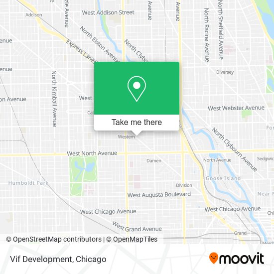 Mapa de Vif Development