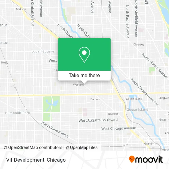Vif Development map