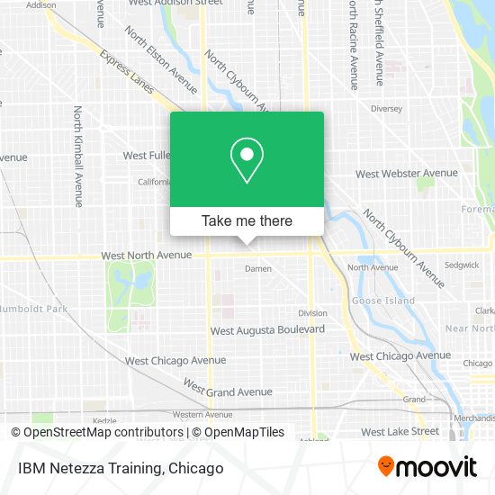 IBM Netezza Training map