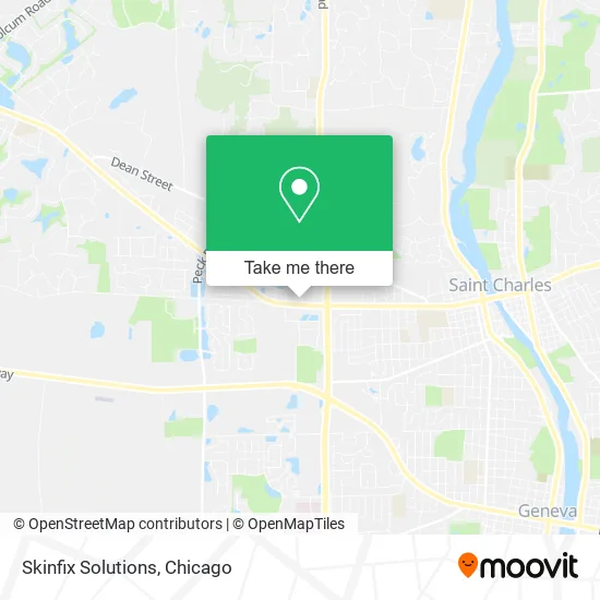 Skinfix Solutions map