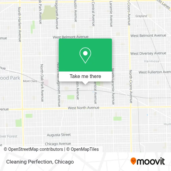 Cleaning Perfection map