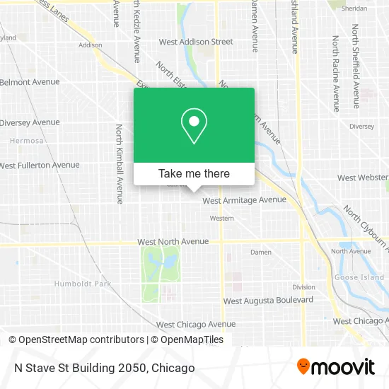 N Stave St Building 2050 map