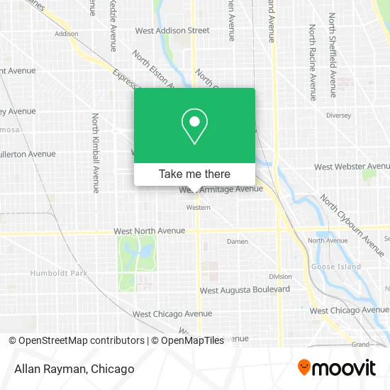 Allan Rayman map