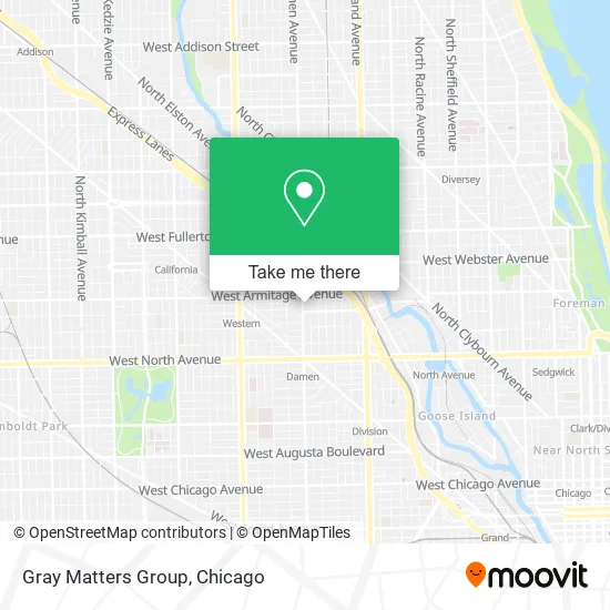 Gray Matters Group map