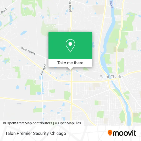 Talon Premier Security map