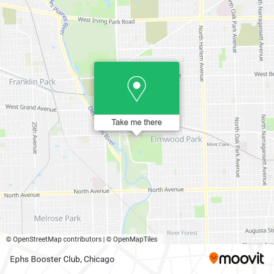 Ephs Booster Club map