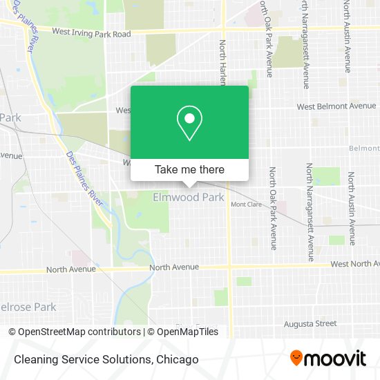 Mapa de Cleaning Service Solutions