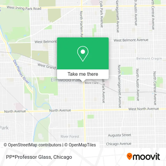 PP*Professor Glass map