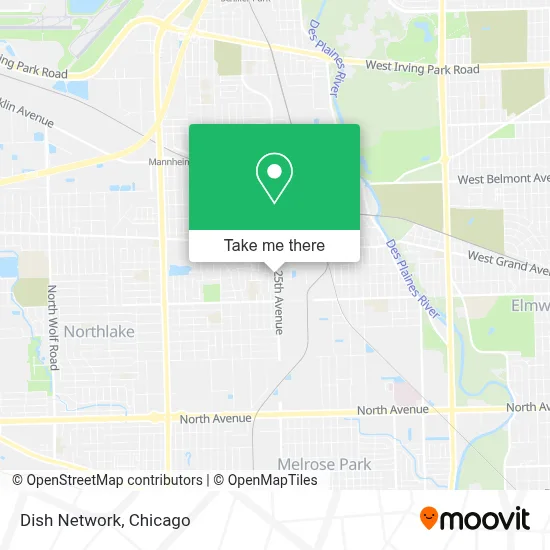 Dish Network map