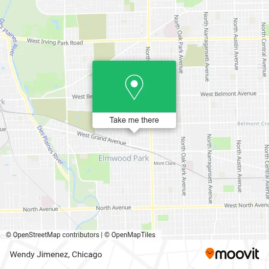 Wendy Jimenez map