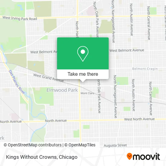 Kings Without Crowns map