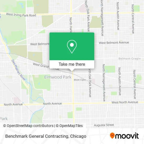 Mapa de Benchmark General Contracting