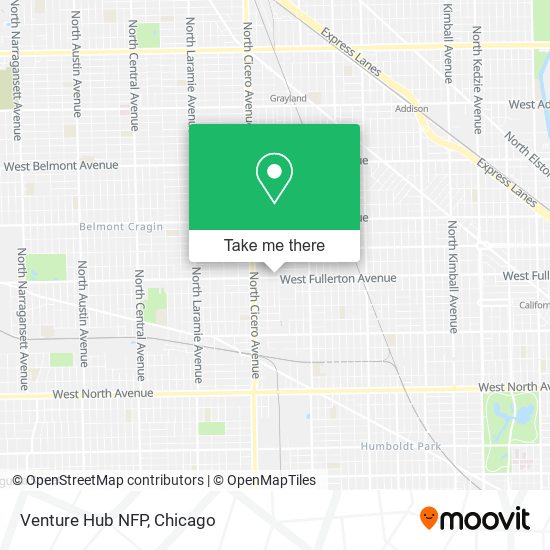Mapa de Venture Hub NFP