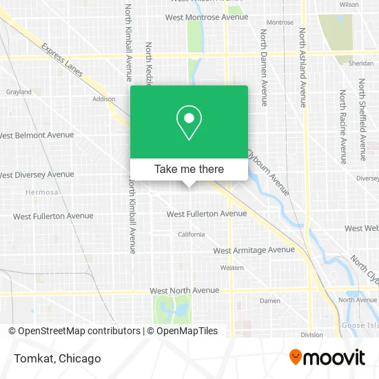 Tomkat map