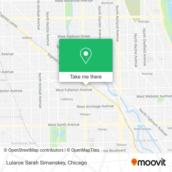 Lularoe Sarah Simanskey map