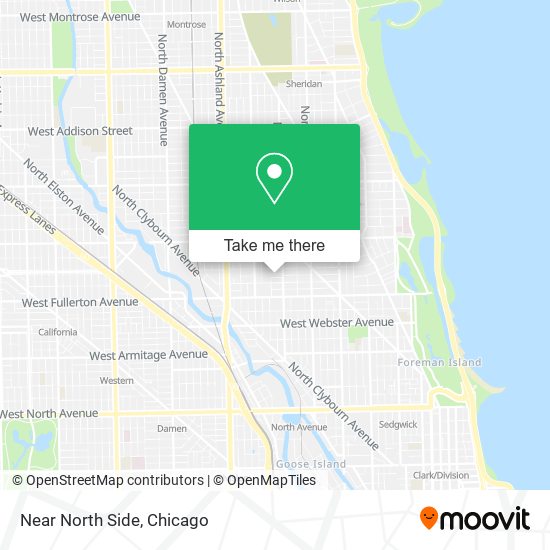 Near North Side map