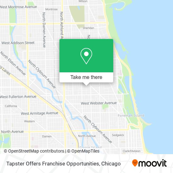 Mapa de Tapster Offers Franchise Opportunities