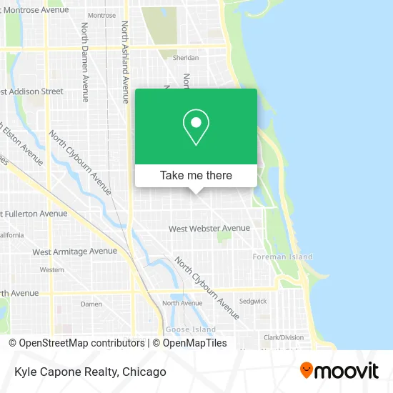 Kyle Capone Realty map