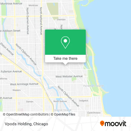 Mapa de Vpods Holding