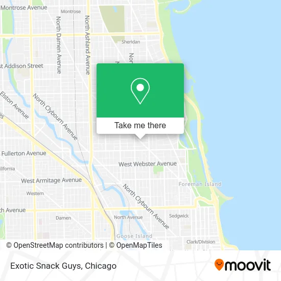 Exotic Snack Guys map