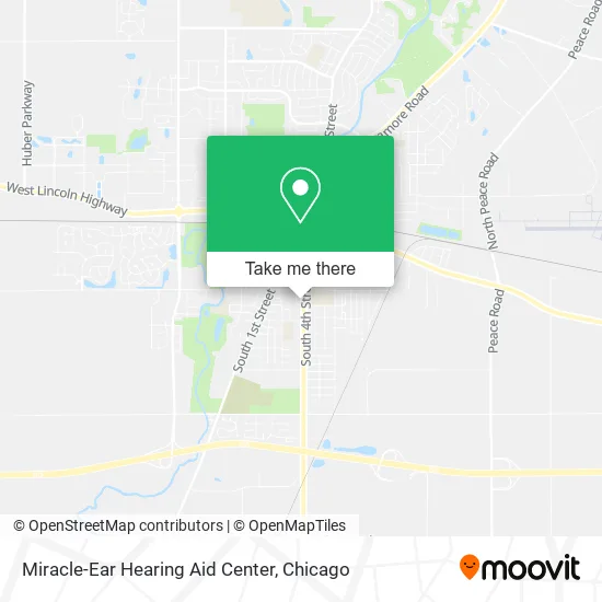 Mapa de Miracle-Ear Hearing Aid Center