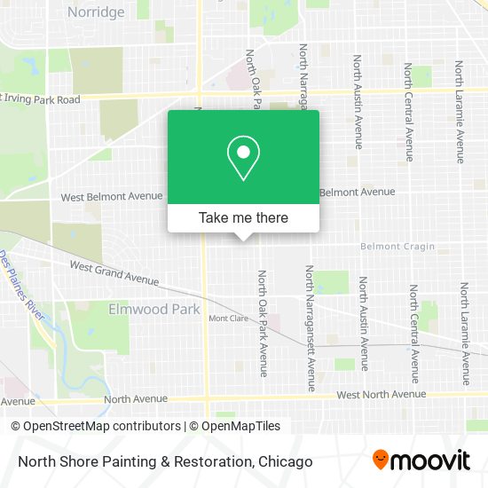 North Shore Painting & Restoration map
