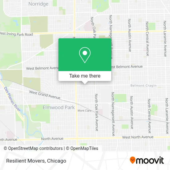 Resilient Movers map