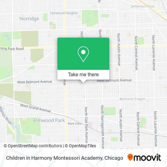 Children in Harmony Montessori Academy map