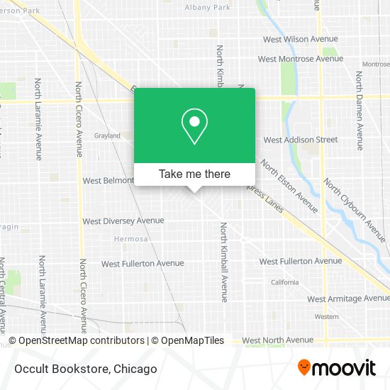 Mapa de Occult Bookstore