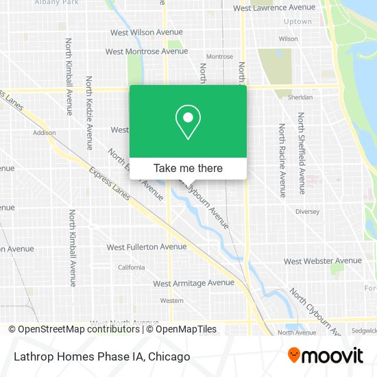 Mapa de Lathrop Homes Phase IA