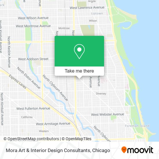 Mora Art & Interior Design Consultants map