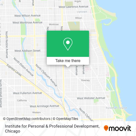 Mapa de Institute for Personal & Professional Development