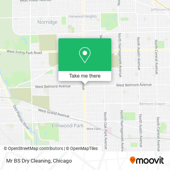 Mr BS Dry Cleaning map