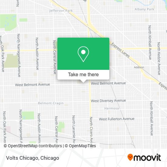 Mapa de Volts Chicago