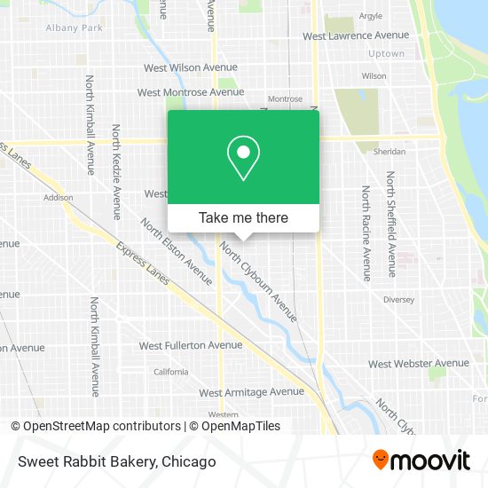 Mapa de Sweet Rabbit Bakery