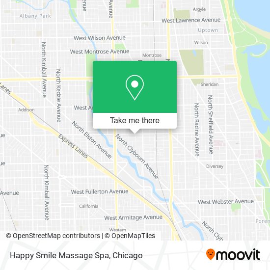 Mapa de Happy Smile Massage Spa