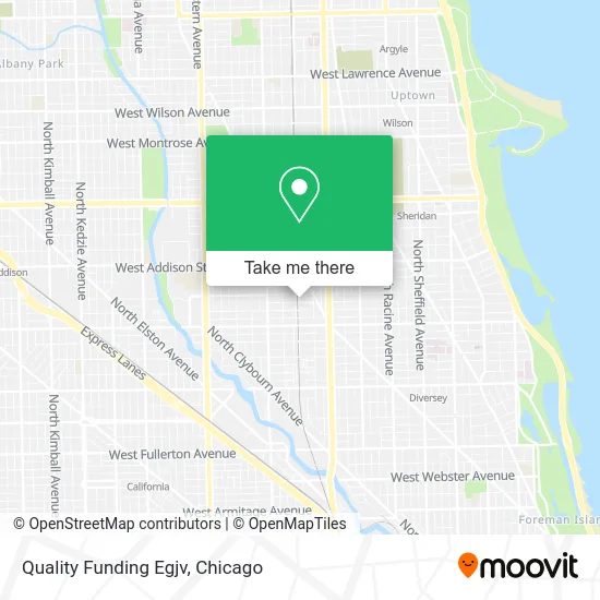 Quality Funding Egjv map