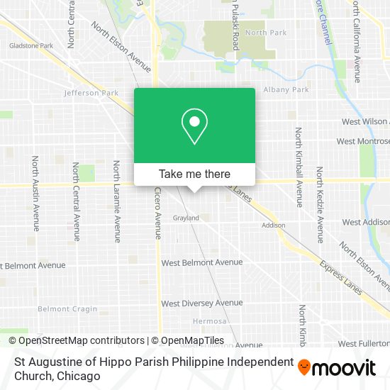 St Augustine of Hippo Parish Philippine Independent Church map
