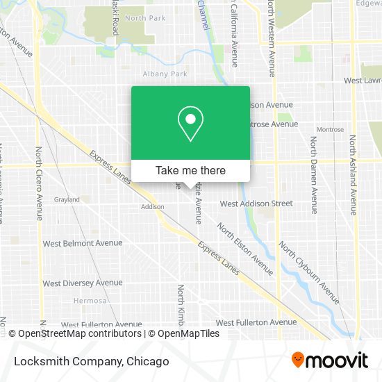 Locksmith Company map