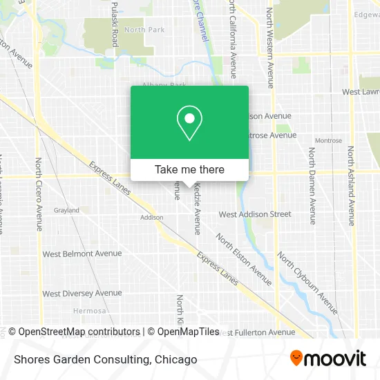 Shores Garden Consulting map