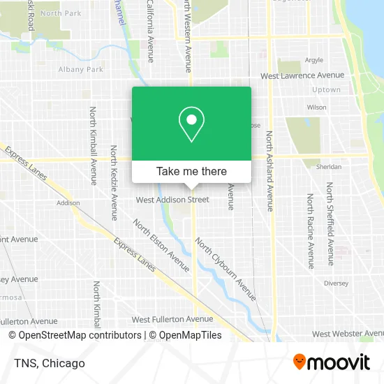 TNS map