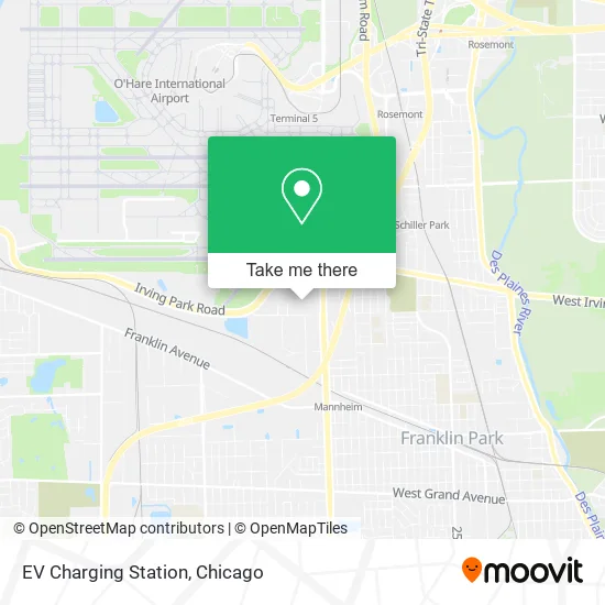 EV Charging Station map