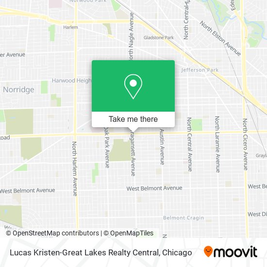 Lucas Kristen-Great Lakes Realty Central map