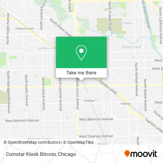 Coinstar Kiosk Bitcoin map