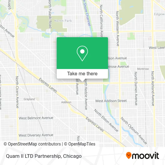 Quam II LTD Partnership map