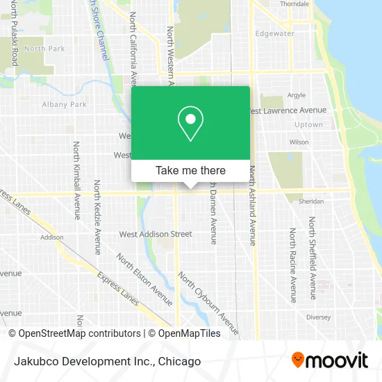 Jakubco Development Inc. map