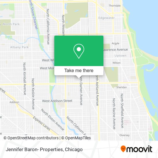 Mapa de Jennifer Baron- Properties