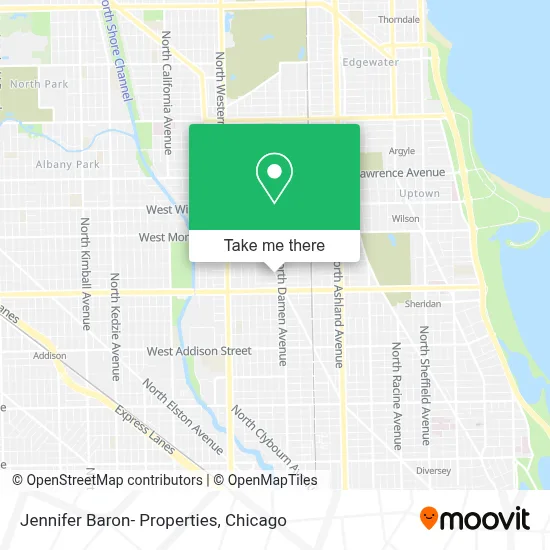 Jennifer Baron- Properties map